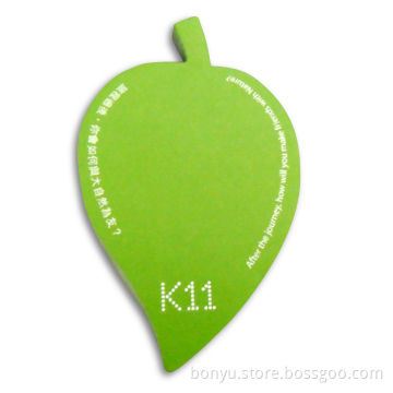 Sticky notepad, lovely shape, ideal gift for children, 100 x 35mm size
